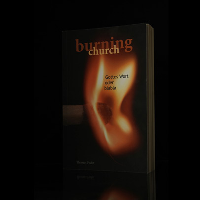 photo de produit du livre burning church vignette