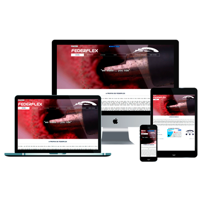 federflex responsive web entwicklung