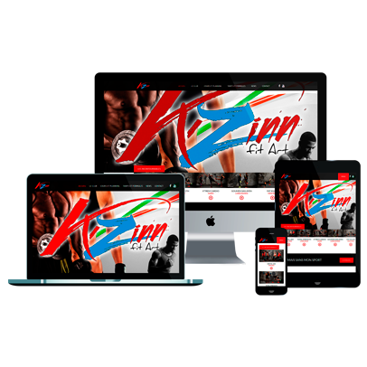 k'z inn fit art wordpress développement cms