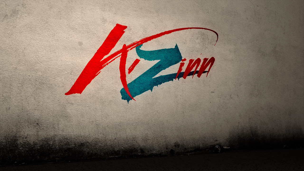kz'inn fit art animation de logo
