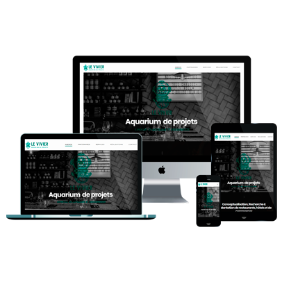 le vivier wordpress cms development