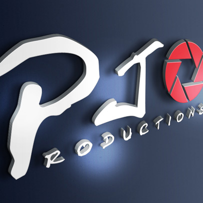 pj productions logo mock up vignette