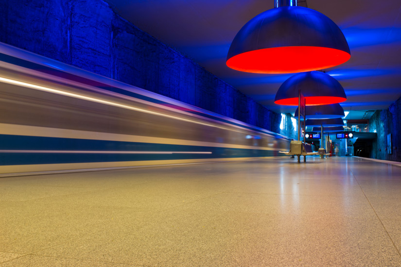 u-bahn bewegung