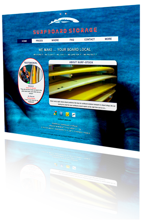 surf-stock.com surf-stock page web mock up